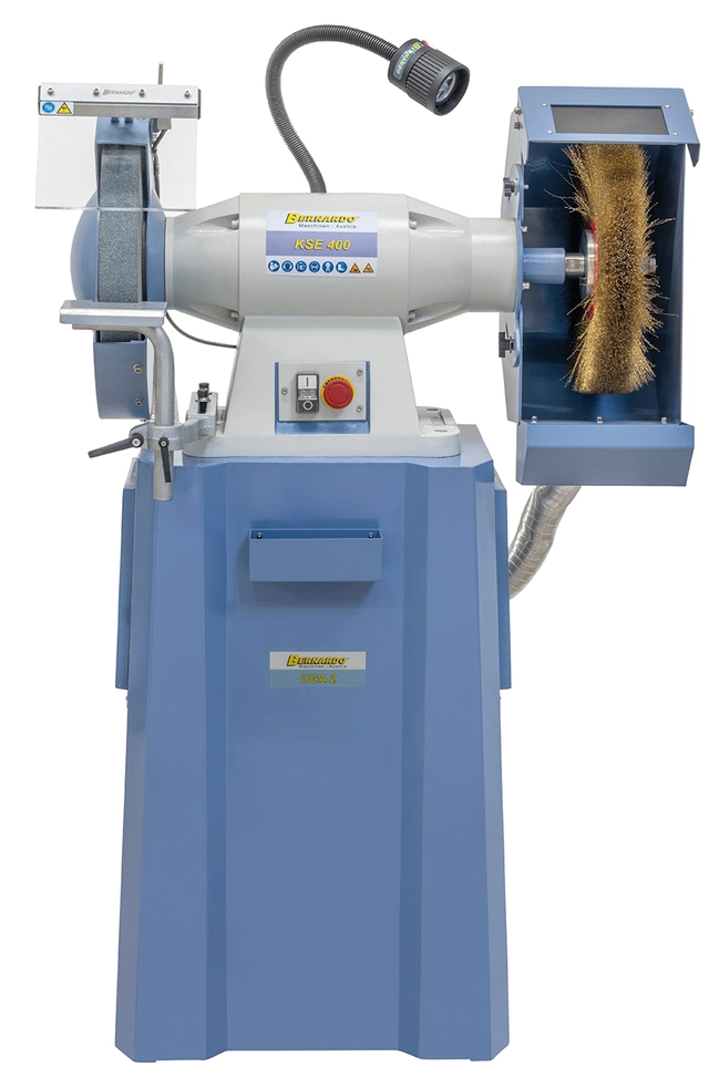 KSE 400 / 400 V Kombinert slipemaskin Bernardo 