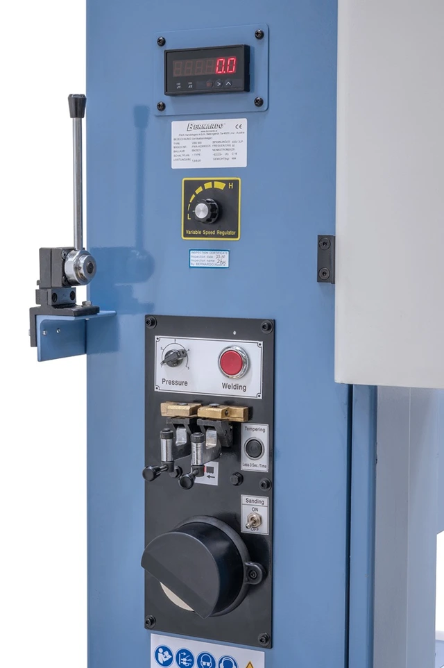 VBS 500 Vertikal båndsag Bernardo 