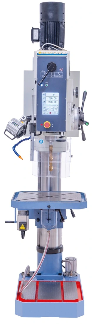 GB 55 NC Vario søyleboremaskin Bernardo 