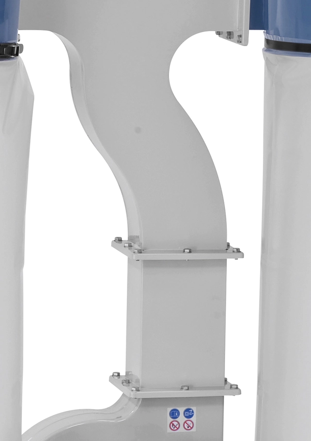 DC 500 E Sponavsug 230 V Bernardo 