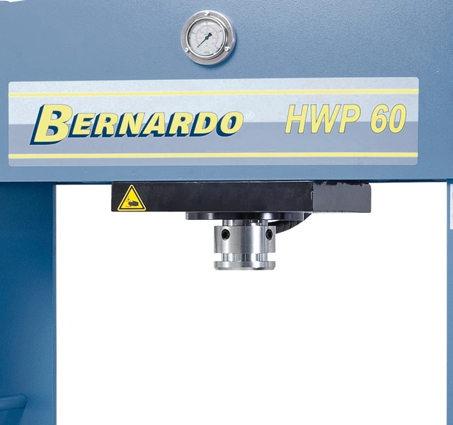 HWP 60 Hydraulisk Presse Bernardo 