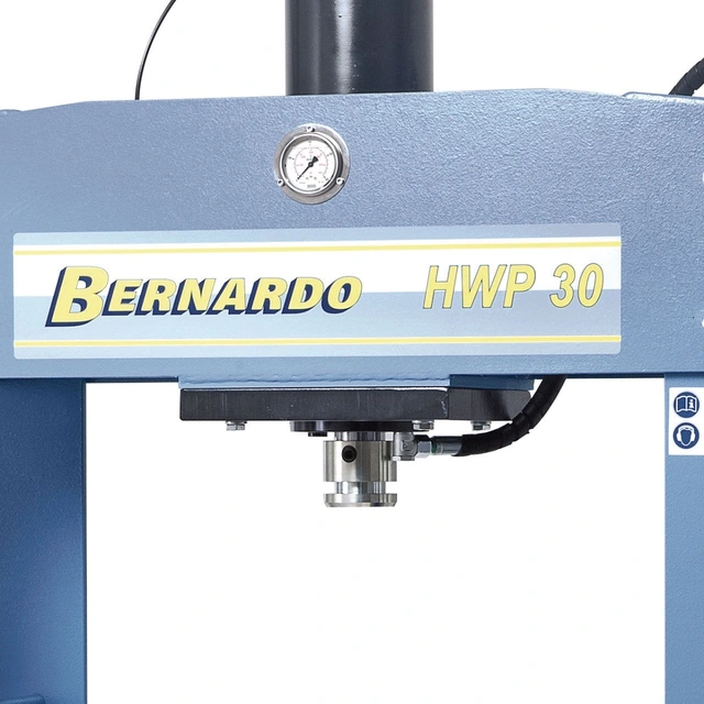 HWP 30 Hydraulisk Presse Bernardo 