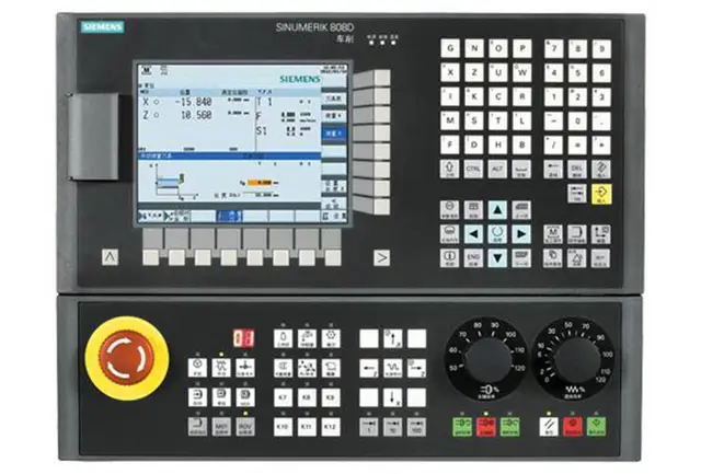 iKX1S CNC-fres med SIEMENS 808D SIEG Inkl. stand 