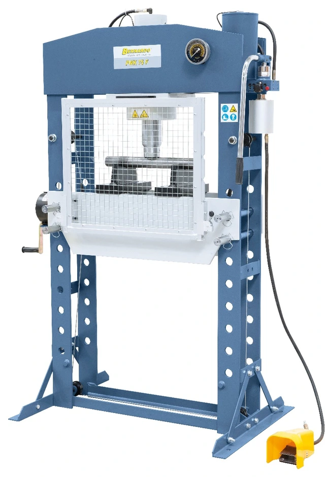 PWK 75 F Pneumatisk Presse Bernardo 