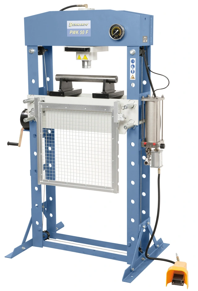 PWK 50 F Pneumatisk Presse Bernardo 