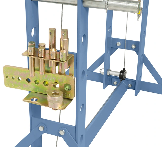 PWK 45 F Pneumatisk Presse Bernardo 