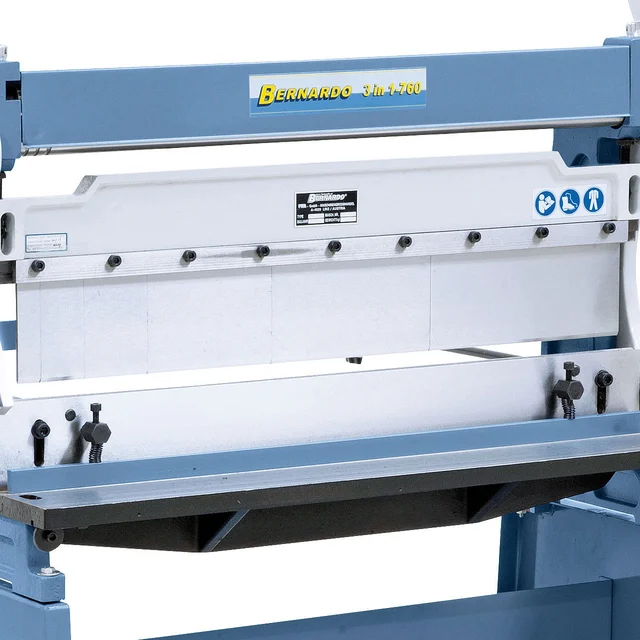 3 IN 1 - 760 Platemaskin Bernardo 