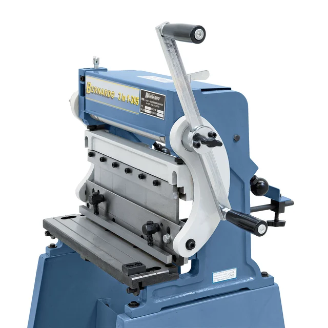 3 IN 1 - 305 Platemaskin Bernardo 