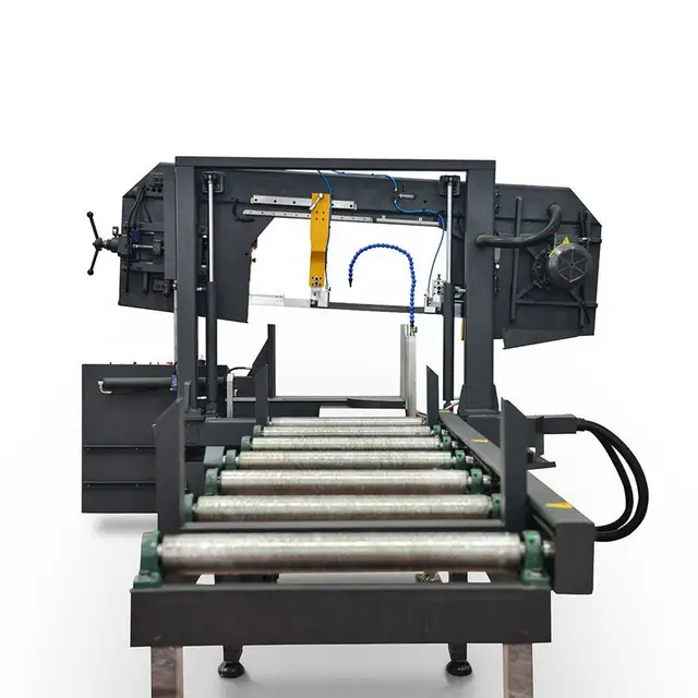 BMSY 440 CGH semiautomatisk båndsag Bekamak 