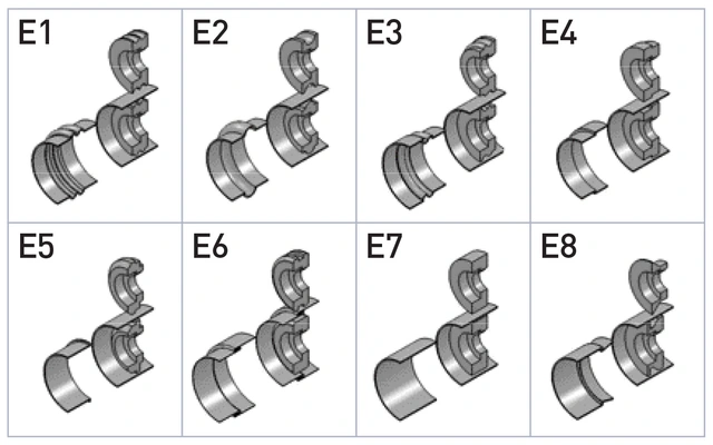 SM 200 Manuell sikkemaskin Bernardo 