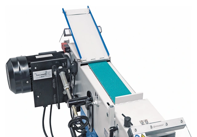 KBR 100 x 2000 Duo Rør- & båndsliper Bernardo 