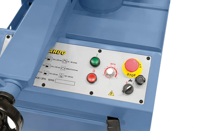 HBS 275 Vario PRO 230 V Manuell båndsag Bernardo 