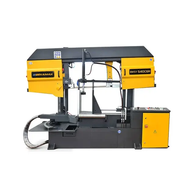 BMSY 540 CGH semiautomatisk båndsag Bekamak 