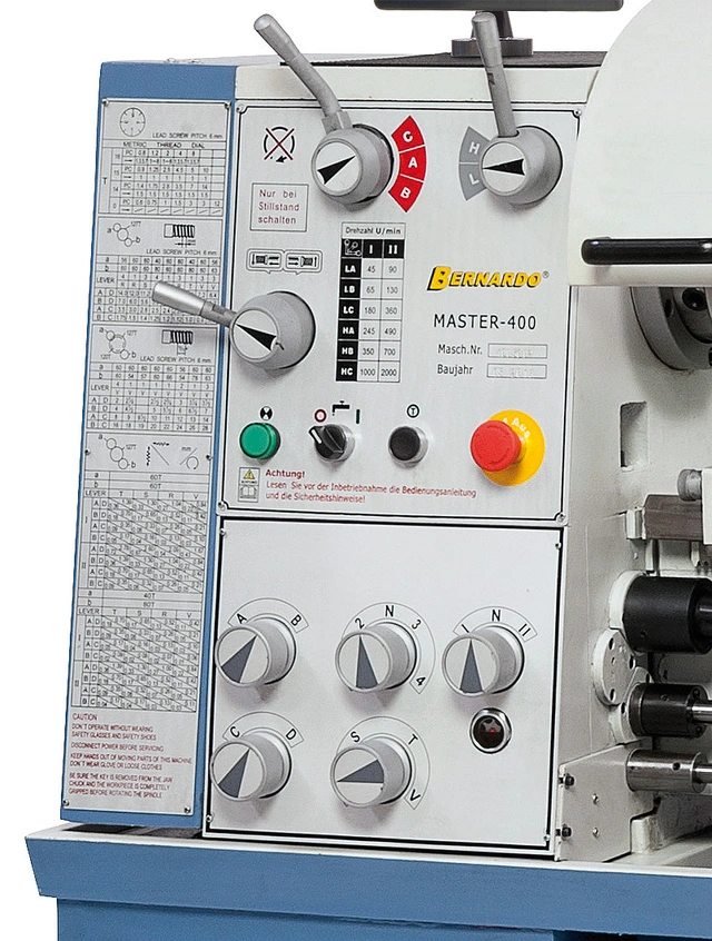 Master 400 Dreiebenk Bernardo 