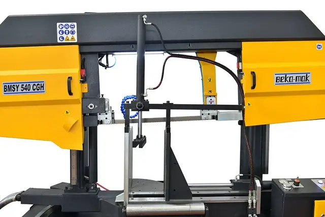 BMSY 540 CGH semiautomatisk båndsag Bekamak 