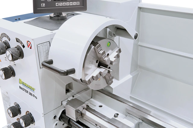 Master 360 Pro digital Dreiebenk Bernardo 