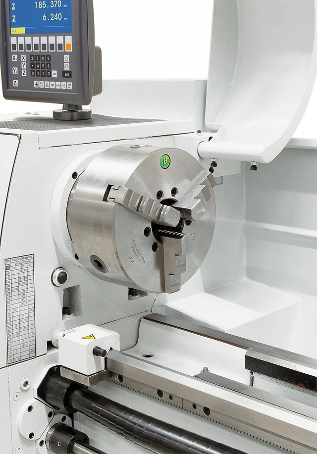 Master 180 Dreiebenk inkl 3-akse digital Bernardo 