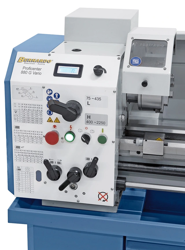 Proficenter 880 G Vario 400 V Bernardo 