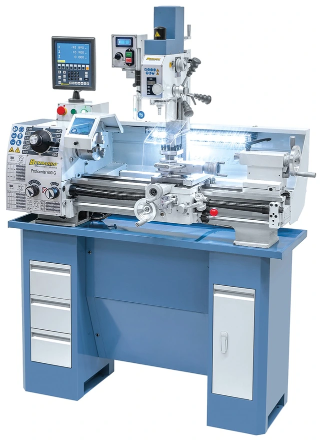 Proficenter 650 G 230 V med digital Bernardo 