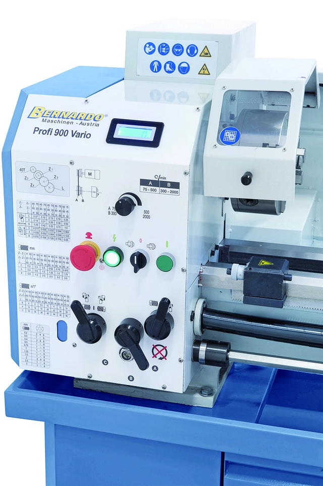 Profi 900 Vario 230V Dreiebenk Bernardo 