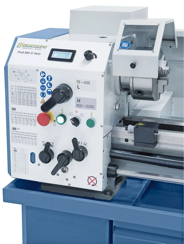 Profi 880 G Vario 400 V Bernardo 