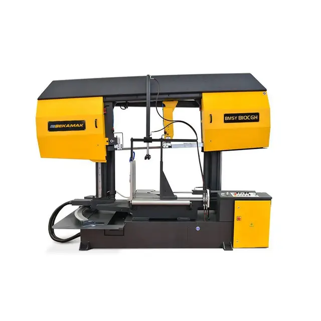 BMSY 810 CGH semiautomatisk båndsag Bekamak 