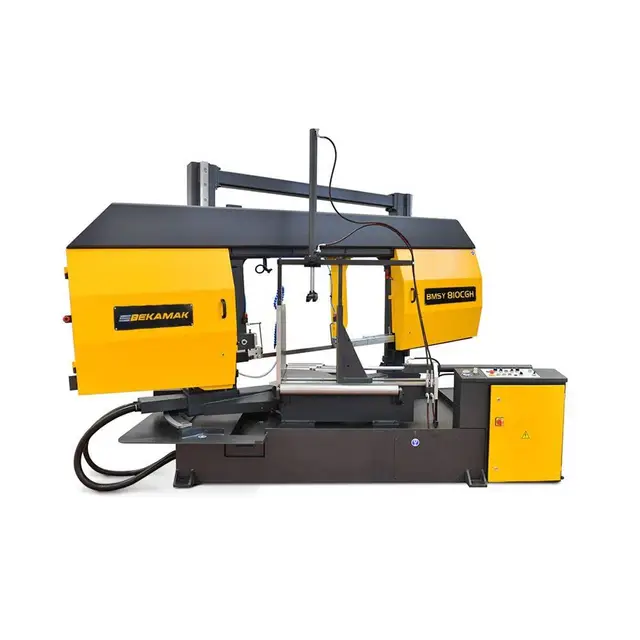 BMSY 810 CGH semiautomatisk båndsag Bekamak 