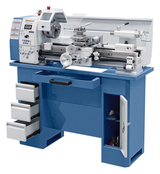 Profi 700 BQV Dreiebenk 230 V Bernardo 