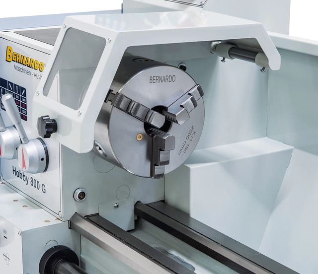 Hobby 800 G 400 V Dreiebenk med digital Bernardo 