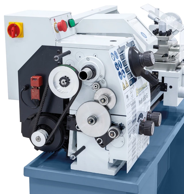 Profi 650 G 400 V Dreiebenk Bernardo 