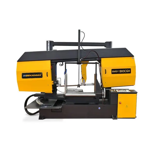 BMSY 810 CGH semiautomatisk båndsag Bekamak 