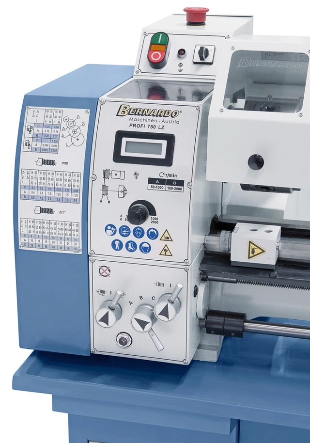 Profi 750 LZ Dreiebenk 230 V Bernardo 