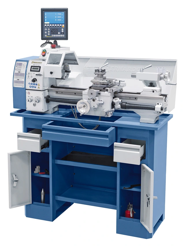 Profi 550 WQV Dreiebenk med digital 230V Bernardo 