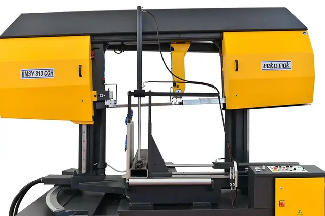 BMSY 810 CGH semiautomatisk båndsag Bekamak 