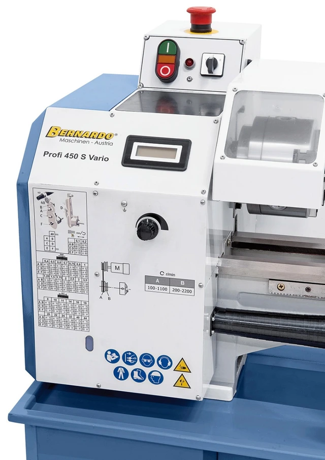 Profi 450 S Vario Dreiebenk Bernardo 