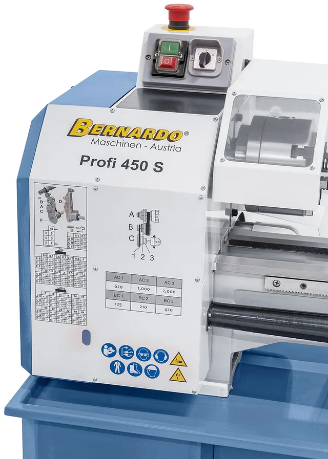 Profi 450 S Dreiebenk Bernardo 