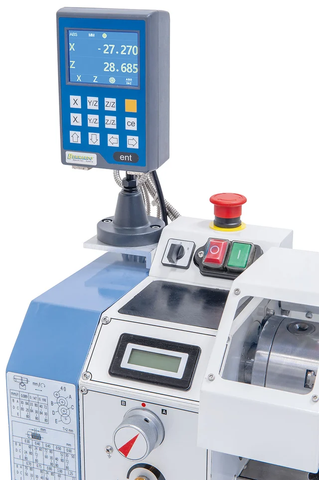 Profi 400 G 230 V Dreiebenk med digital Bernardo 