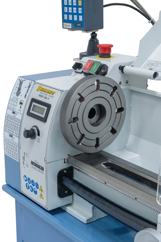 Profi 400 V Dreiebenk med 2-akse digital Bernardo 