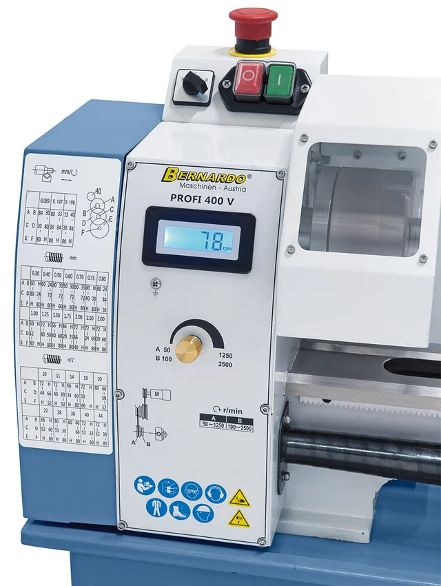 Profi 400 V Dreiebenk Bernardo 