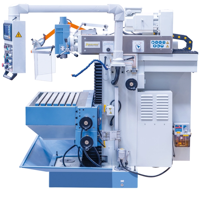 WFM 800 Servo fres inkl. 3-akse digital Inkl. 3-akse digital, Bernardo 