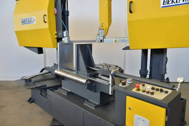 BMSY 810 CGH semiautomatisk båndsag Bekamak 