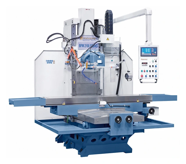 BFM 2100 Servo bedfres Inkl. 3-akse digital, Bernardo 