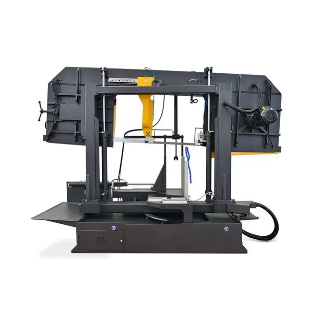 BMSY 810 CGH semiautomatisk båndsag Bekamak 