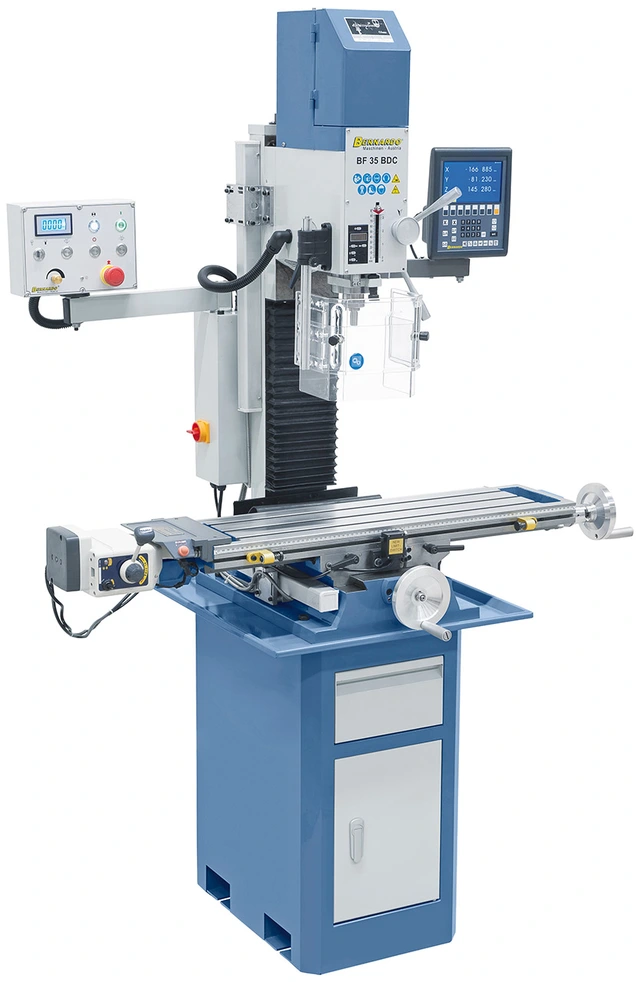 BF 35 BDC digital bore og fresemaskin Bernardo 