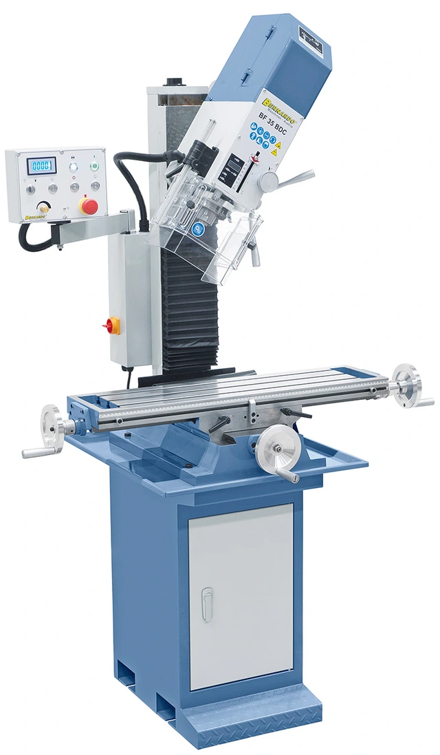 BF 35 BDC bore og fresemaskin Bernardo 