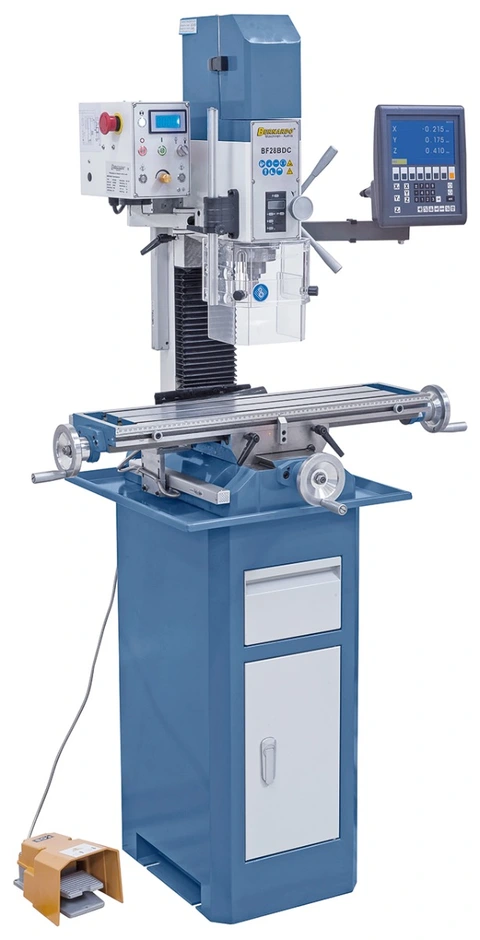 BF 28 BDC digital bore og fresemaskin Bernardo 