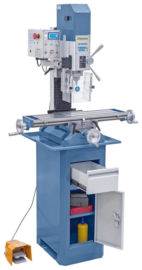 BF 28 BDC bore og fresemaskin Bernardo 