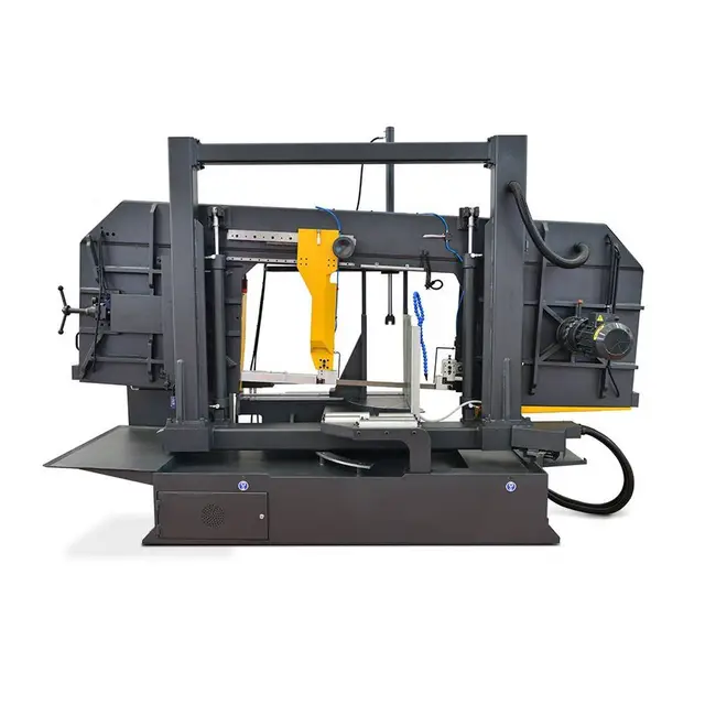 BMSY 810 CGH semiautomatisk båndsag Bekamak 