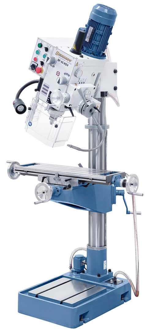 BF 45 HSV Bore- og fresemaskin 400 V Bernardo 