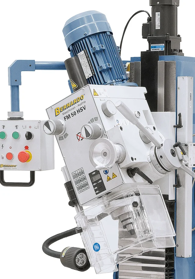 FM 50 HSV Bore- og fresemaskin Bernardo 